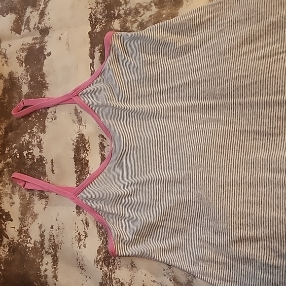 Slip Dress Sleepshirt 100% Cotton. Size: S/M - Picture 2 of 8